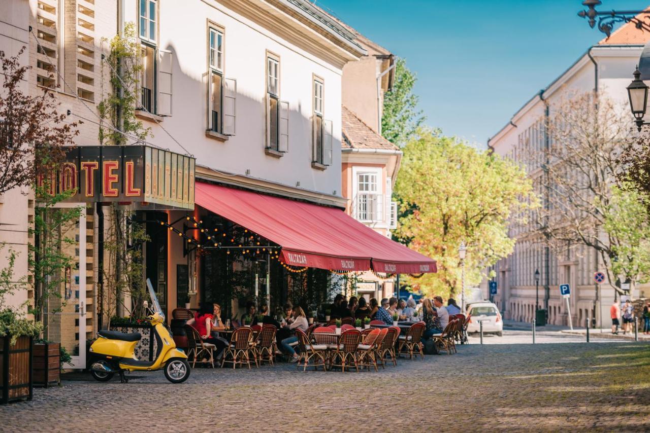 BALTAZÁR Boutique Hotel by Zsidai Hotels at Buda Castle Budapeste Exterior foto