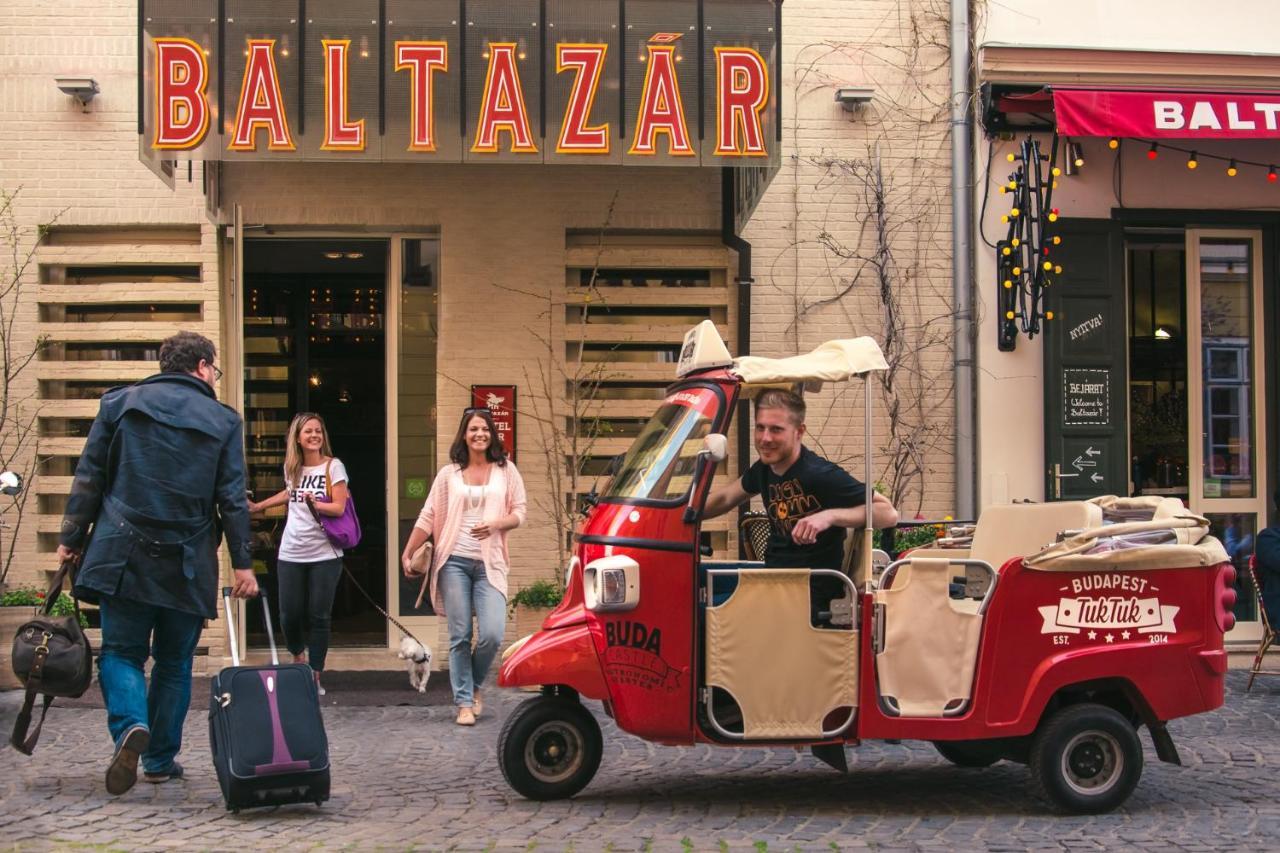 BALTAZÁR Boutique Hotel by Zsidai Hotels at Buda Castle Budapeste Exterior foto