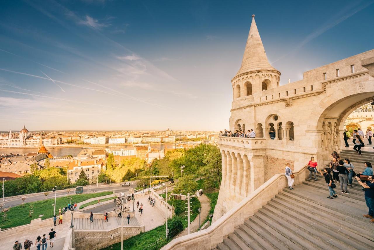 BALTAZÁR Boutique Hotel by Zsidai Hotels at Buda Castle Budapeste Exterior foto