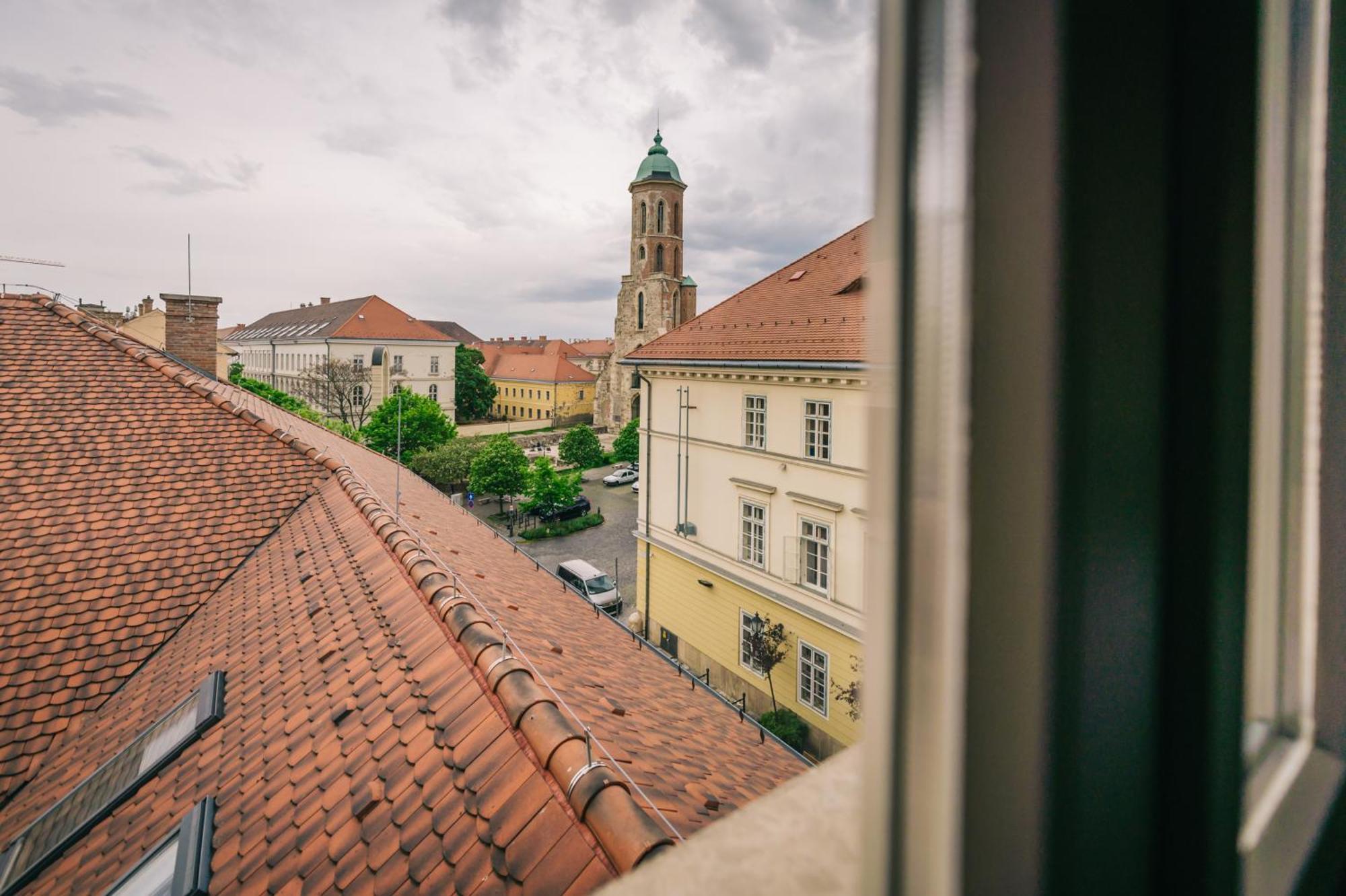 BALTAZÁR Boutique Hotel by Zsidai Hotels at Buda Castle Budapeste Exterior foto