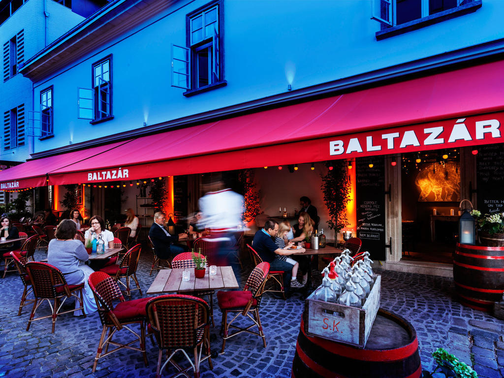 BALTAZÁR Boutique Hotel by Zsidai Hotels at Buda Castle Budapeste Exterior foto