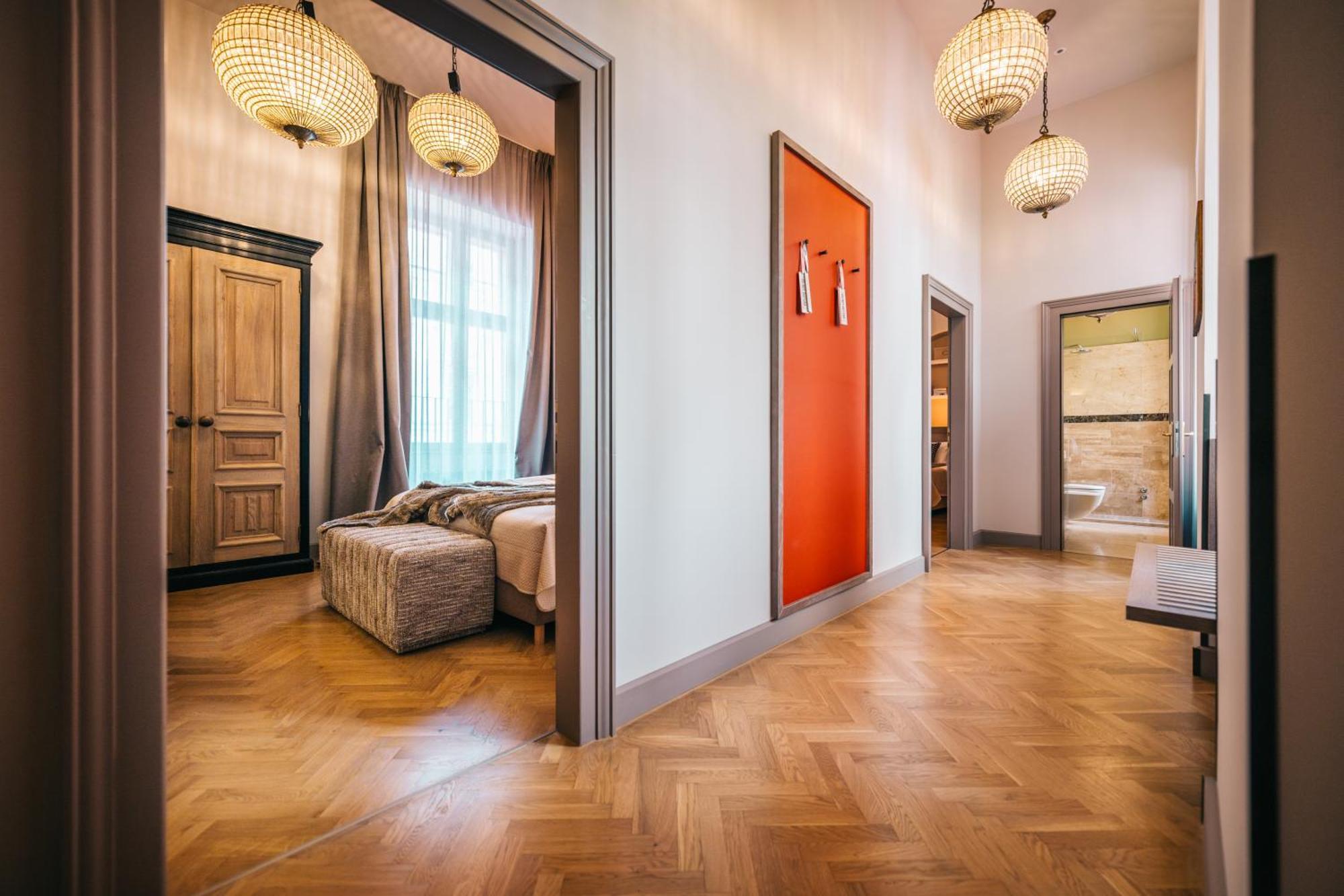 BALTAZÁR Boutique Hotel by Zsidai Hotels at Buda Castle Budapeste Exterior foto
