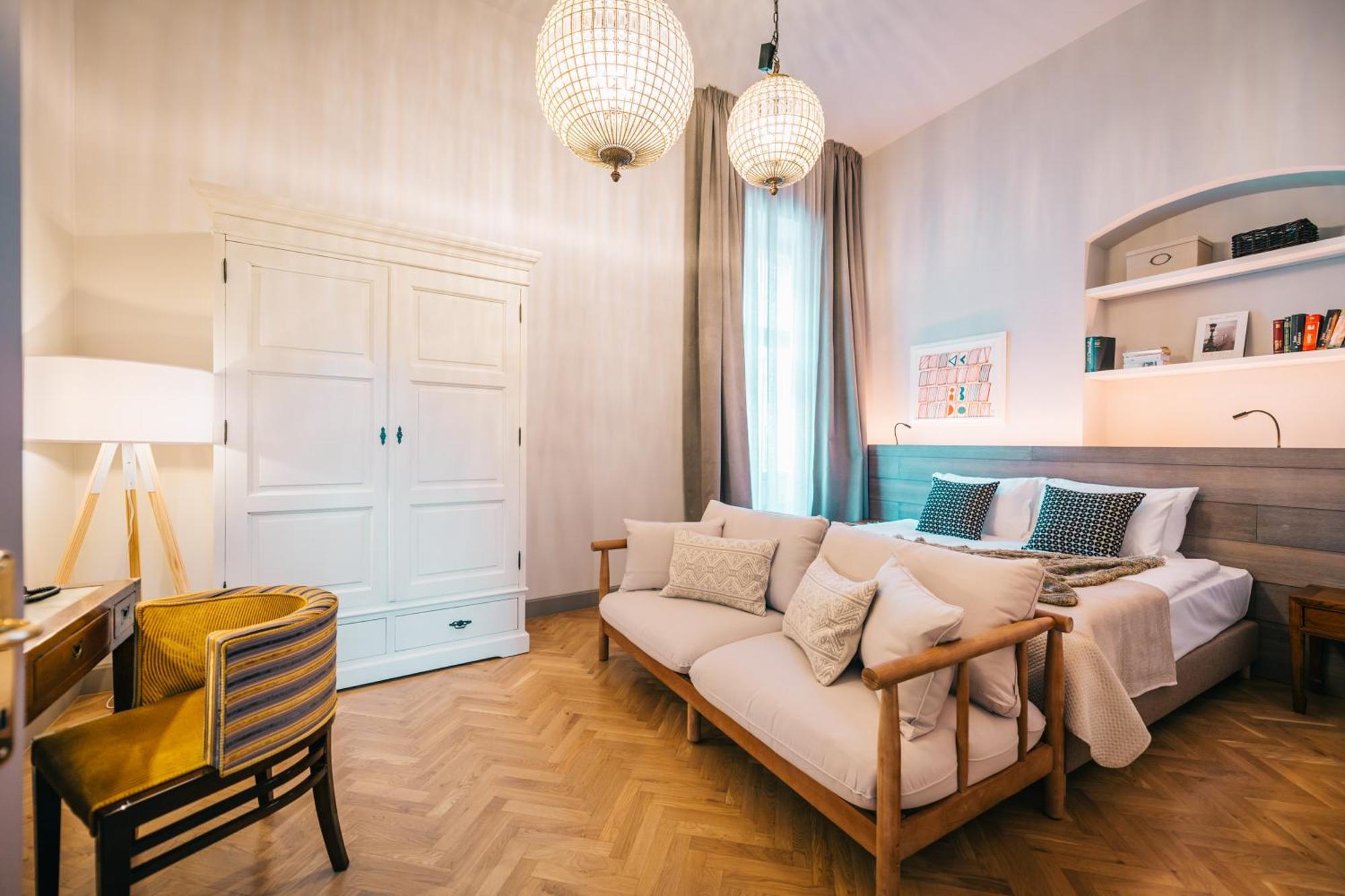 BALTAZÁR Boutique Hotel by Zsidai Hotels at Buda Castle Budapeste Exterior foto