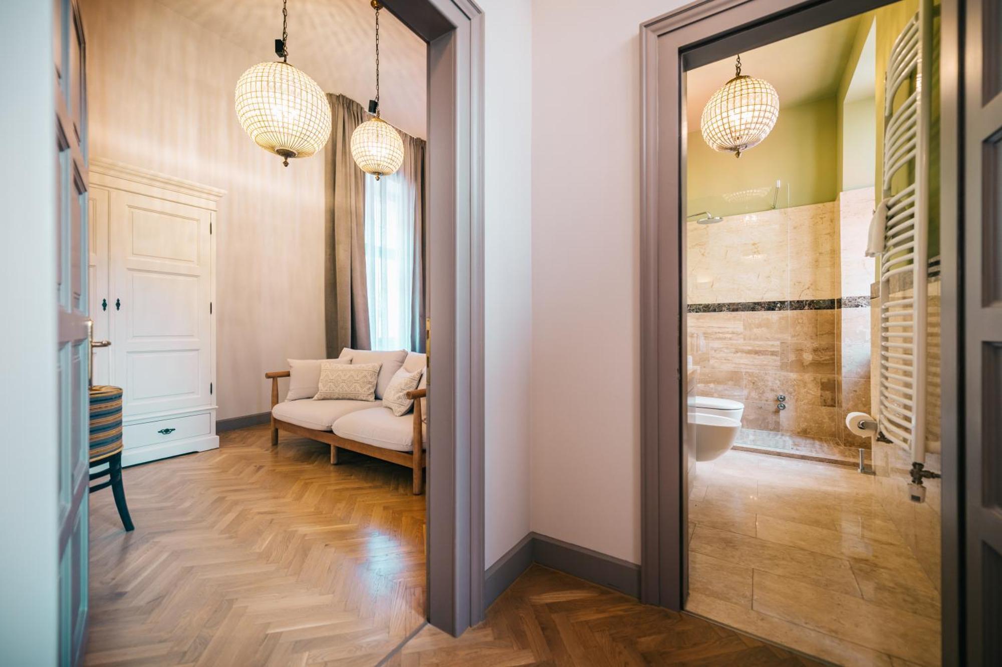 BALTAZÁR Boutique Hotel by Zsidai Hotels at Buda Castle Budapeste Exterior foto