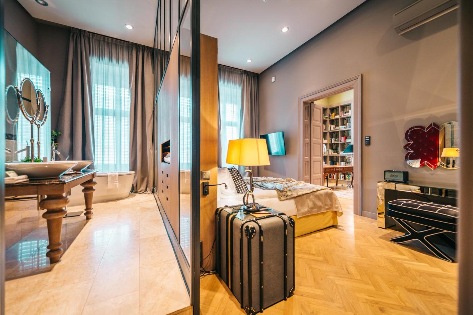 BALTAZÁR Boutique Hotel by Zsidai Hotels at Buda Castle Budapeste Exterior foto