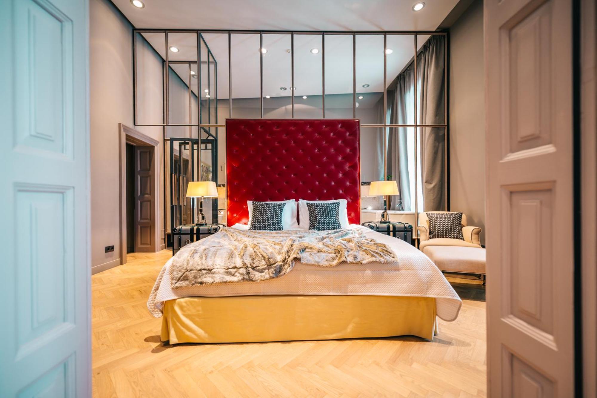 BALTAZÁR Boutique Hotel by Zsidai Hotels at Buda Castle Budapeste Exterior foto