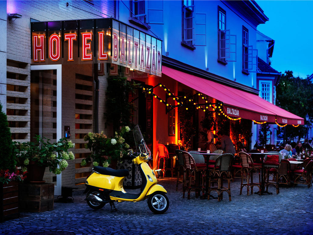 BALTAZÁR Boutique Hotel by Zsidai Hotels at Buda Castle Budapeste Exterior foto